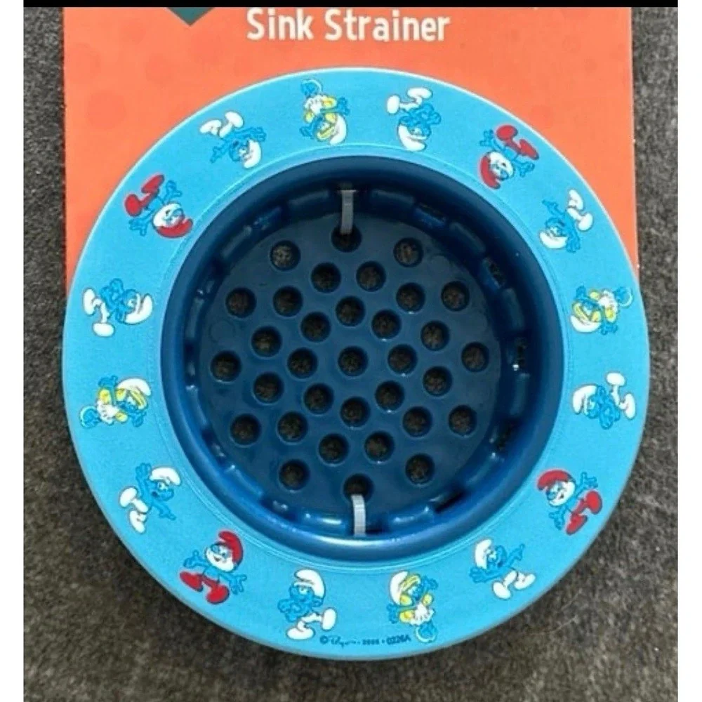 Peyo The Smurfs‎ KITCHEN SINK STRAINER NWT